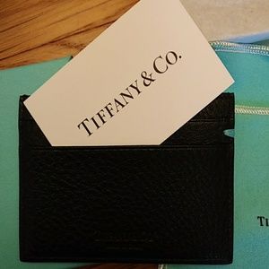 Tiffany Leather Card Holder